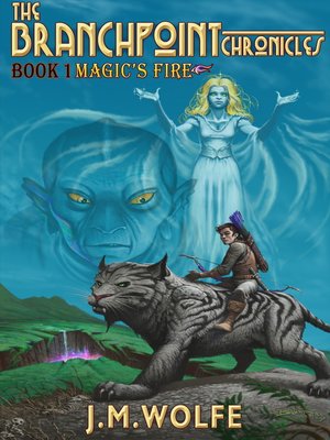 cover image of Magic's Fire